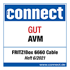„Gut“ für FRITZ!Box 6660 Cable im Vergleichstest von 8 Wi-Fi-6-Routern