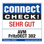 AVM FRITZ!DECT 302 Radiator Control, White - Worldshop