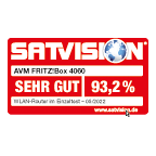 „Sehr gut“ (93,2%) für FRITZ!Box 4060