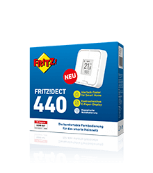 AVM FRITZ!DECT 440 Thermostat - AV Markt